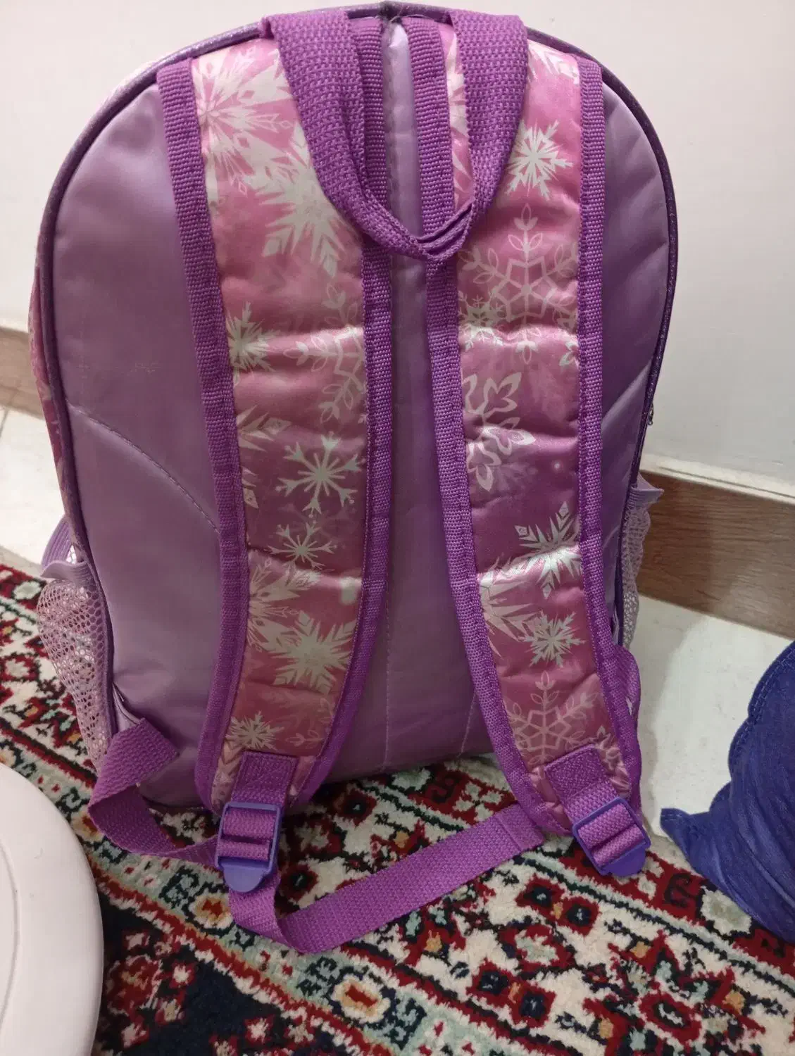 کوله دخترانه|کیف، کفش، کمربند|رشت, رودباری|دیوار