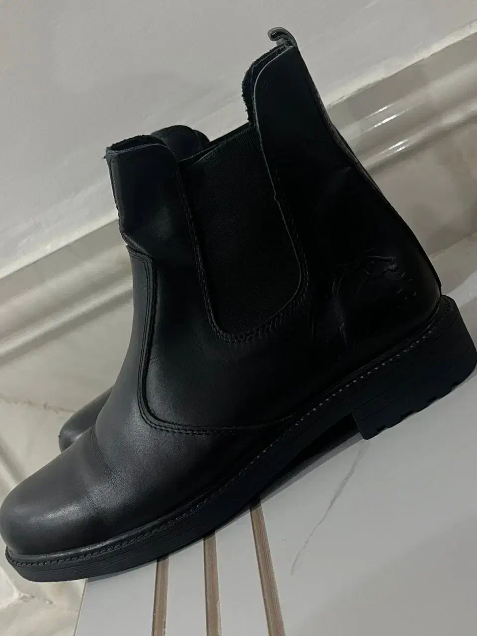 نیم بوت چرم اصل|کیف، کفش، کمربند|جیرفت, |دیوار