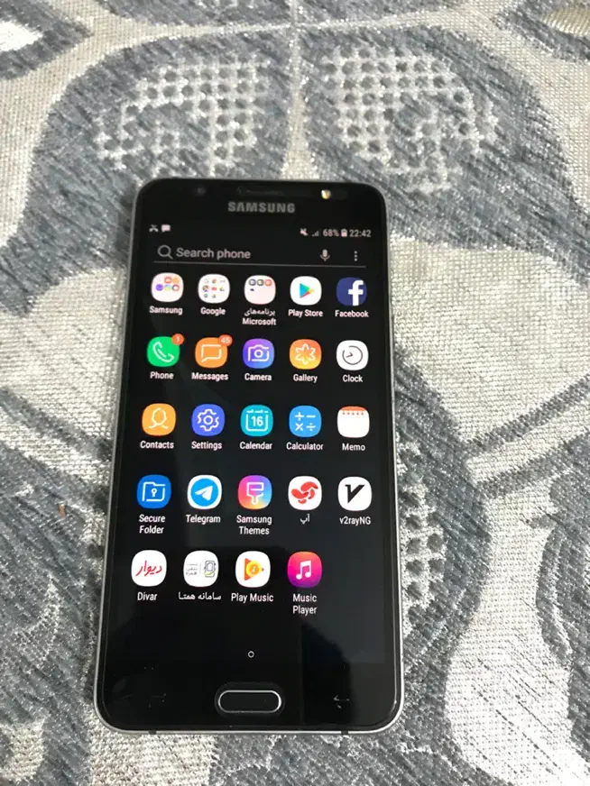 سامسونگ j7 2016 در حد|موبایل|بهبهان, |دیوار