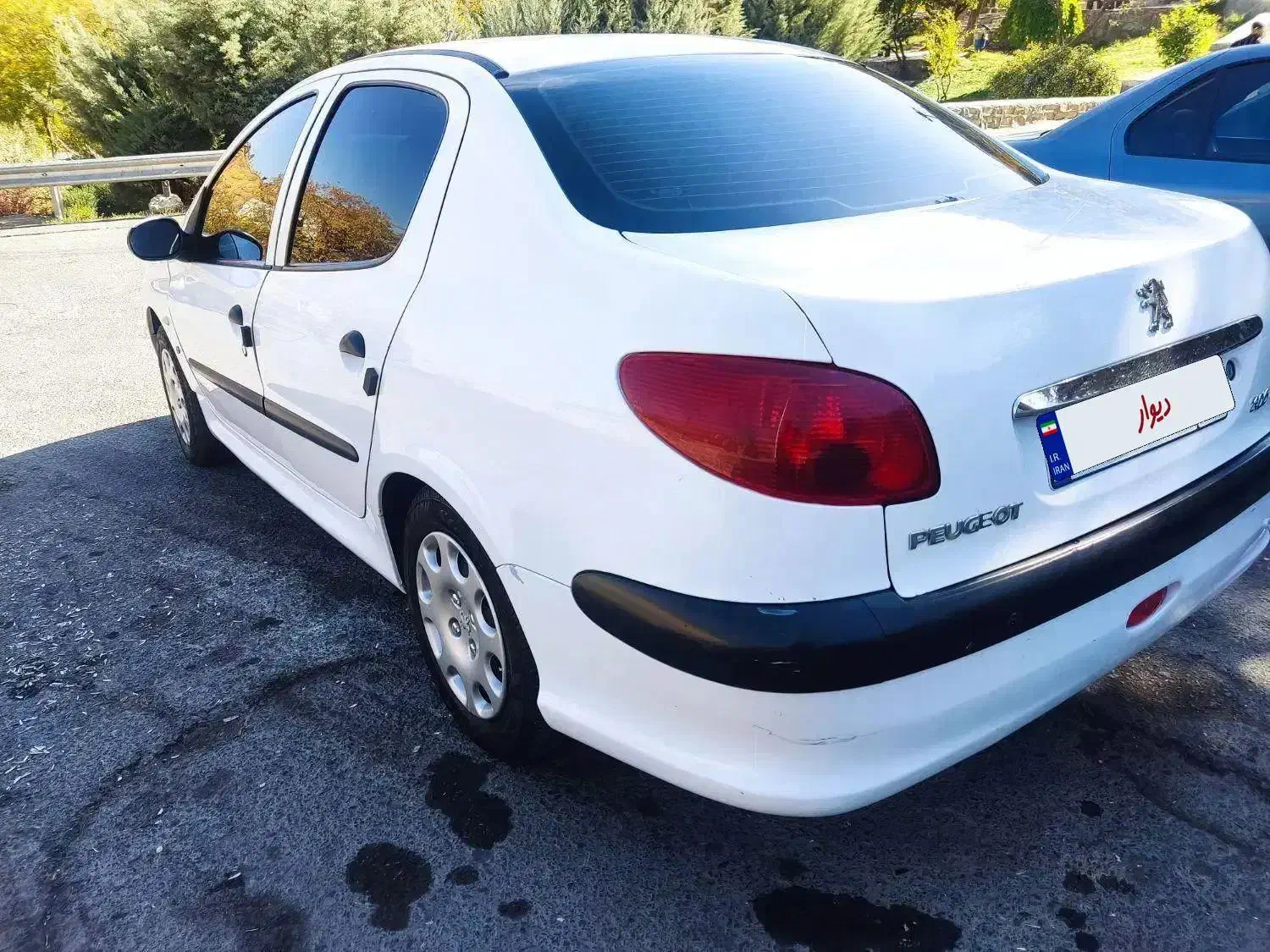 206sd.v8|خودرو سواری و وانت|سنندج, |دیوار