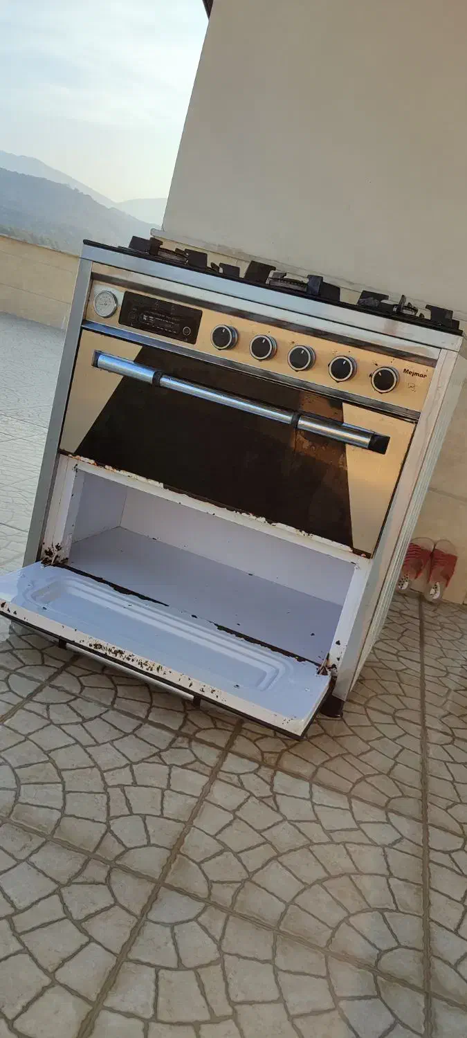 گاز5شعلع فلش خور|اجاق گاز و لوازم برقی پختوپز|نوشهر, |دیوار