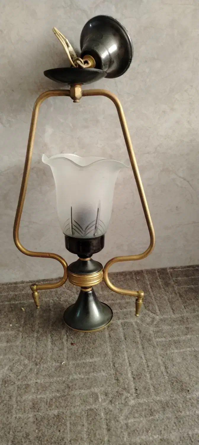 لوستر تمام برنج|لوستر و چراغ آویز|نیشابور, فردوسی جنوبی|دیوار