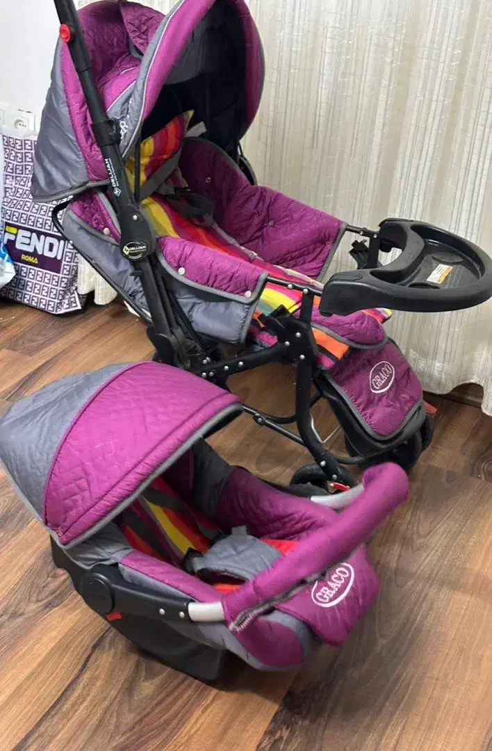 کالسکه کریر و روروئک|کالسکه و لوازم جانبی|آمل, |دیوار