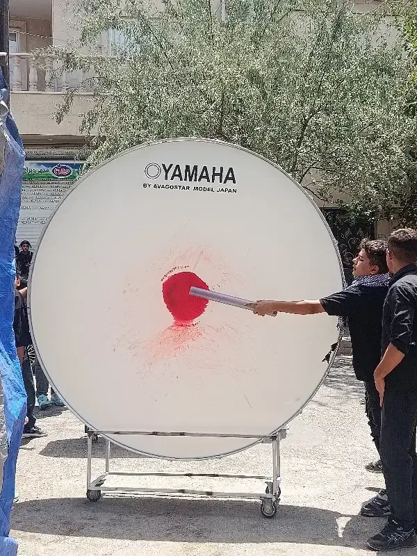 طبل دو متری استیل پهن|درام و پرکاشن|محمدشهر, همایون ویلا|دیوار