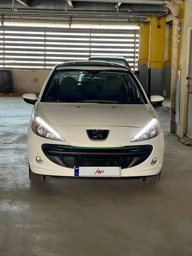 پژو۲۰۷مدل ۱۴۰۴|خودرو سواری و وانت|بانه, |دیوار