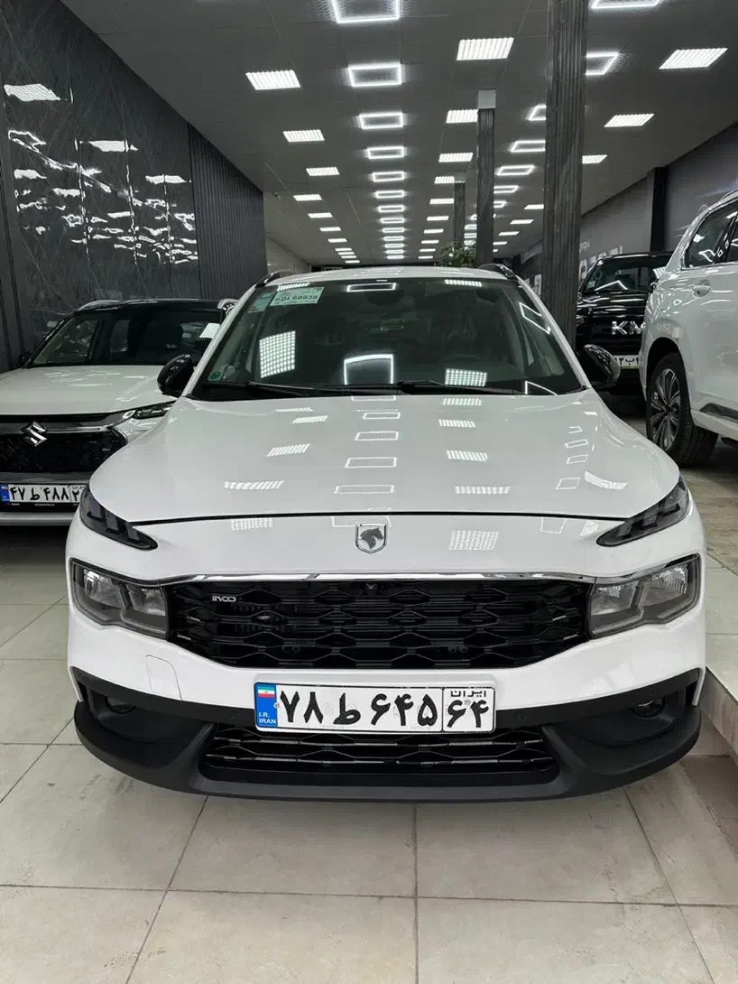 ریرا مدل ۴۰۴ سفید صفر|خودرو سواری و وانت|یزد, |دیوار