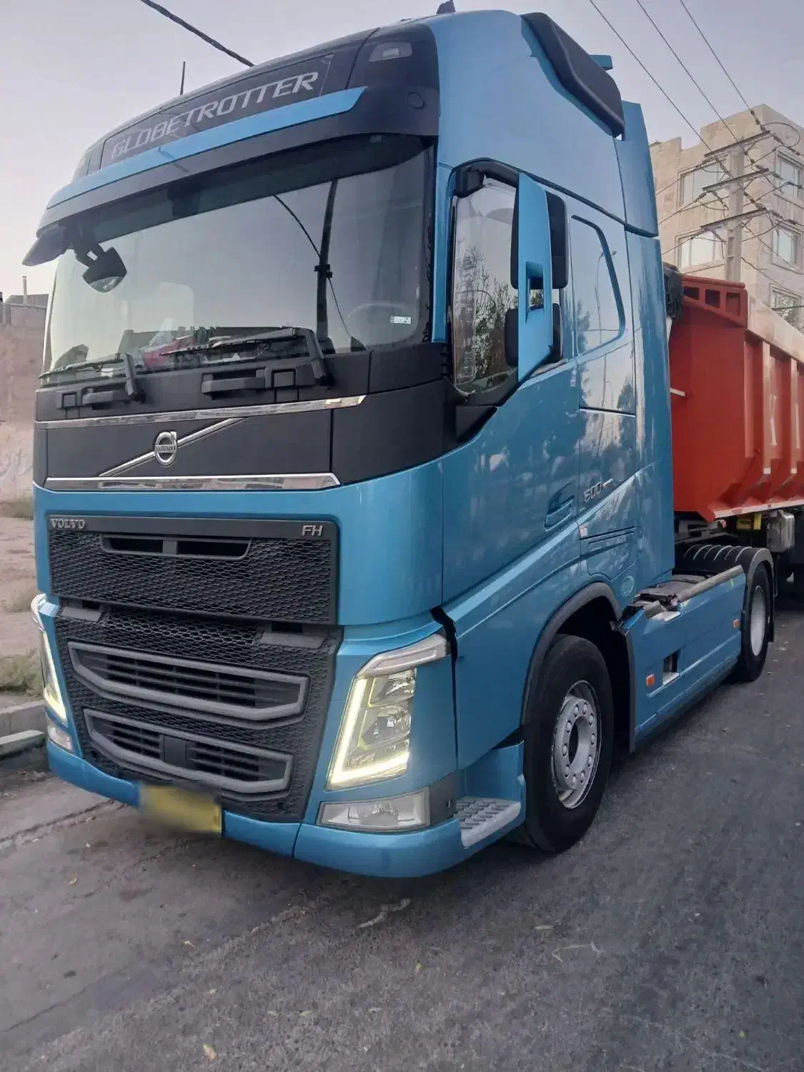 کشنده اف اچ ۵۰۰ وارداتی|خودرو سنگین|تهران, دکتر هوشیار|دیوار