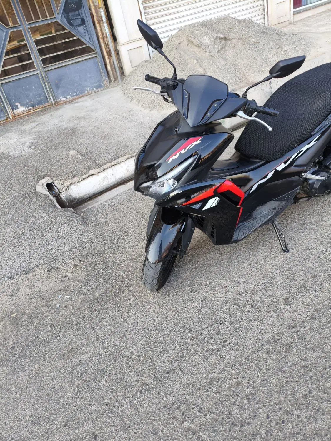 ایروکس 170 خشک خشک کم کار|موتورسیکلت|هشتگرد, شهرک راه آهن|دیوار