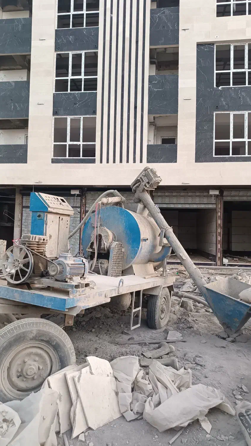 نیازمند اپراتور دستگاه فوم بتون|استخدام معماری، عمران و ساختمانی|باقرشهر, |دیوار