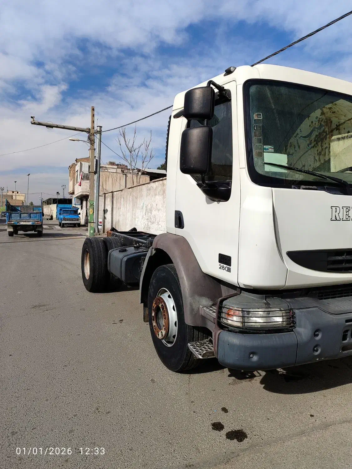 رنومیدلام 280درحدبشرط|خودرو سنگین|ری, امین آباد|دیوار