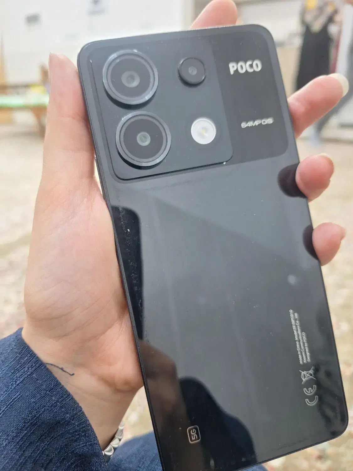 گوشی شیائومی poco x6|موبایل|قم, شاد قلی|دیوار