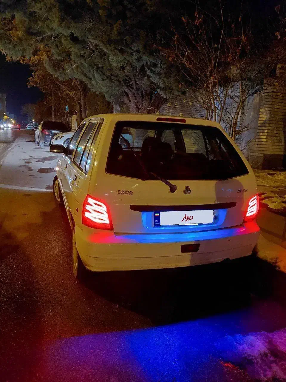 ۱۱۱ مدل ۸۹|خودرو سواری و وانت|زنجان, |دیوار