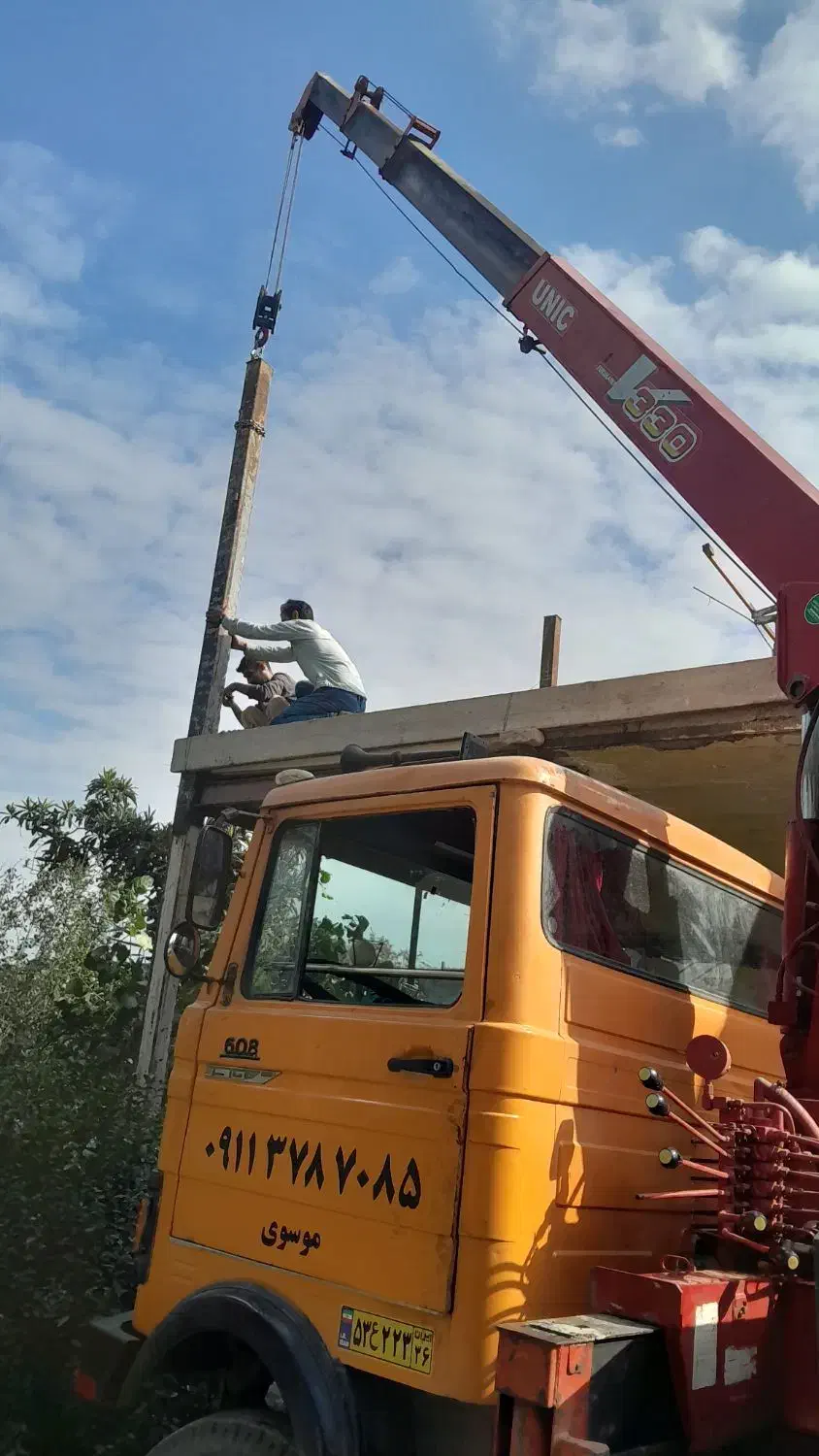 خدمات جرثقیل شبانه روزی|خدمات حمل و نقل|گرگان, |دیوار