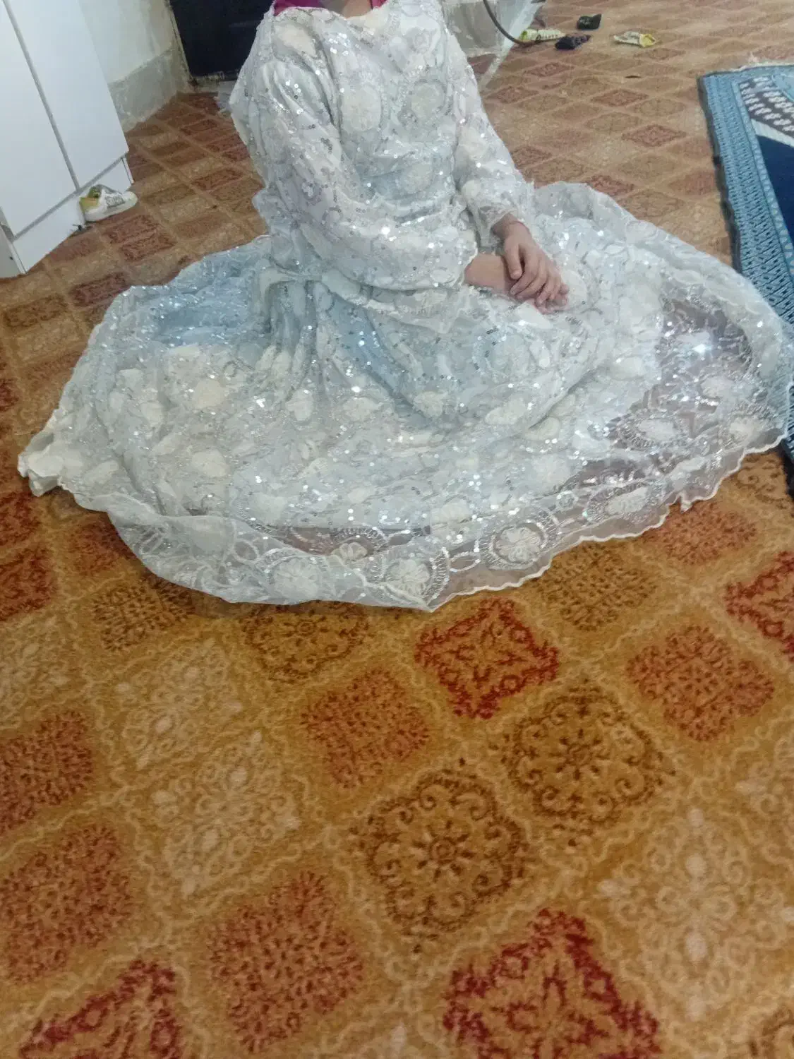 لباس محلی|لباس|مسجد سلیمان, |دیوار