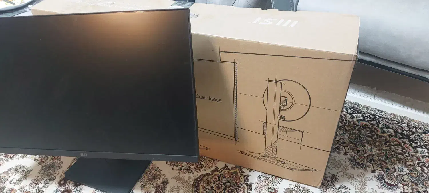 مانیتور 27 اینچ    md271p|قطعات و لوازم جانبی رایانه|شیراز, قالیشویی|دیوار