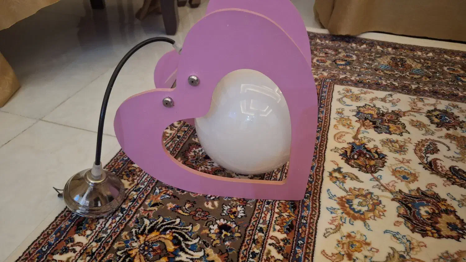 لوستر|لوستر و چراغ آویز|کرمانشاه, |دیوار