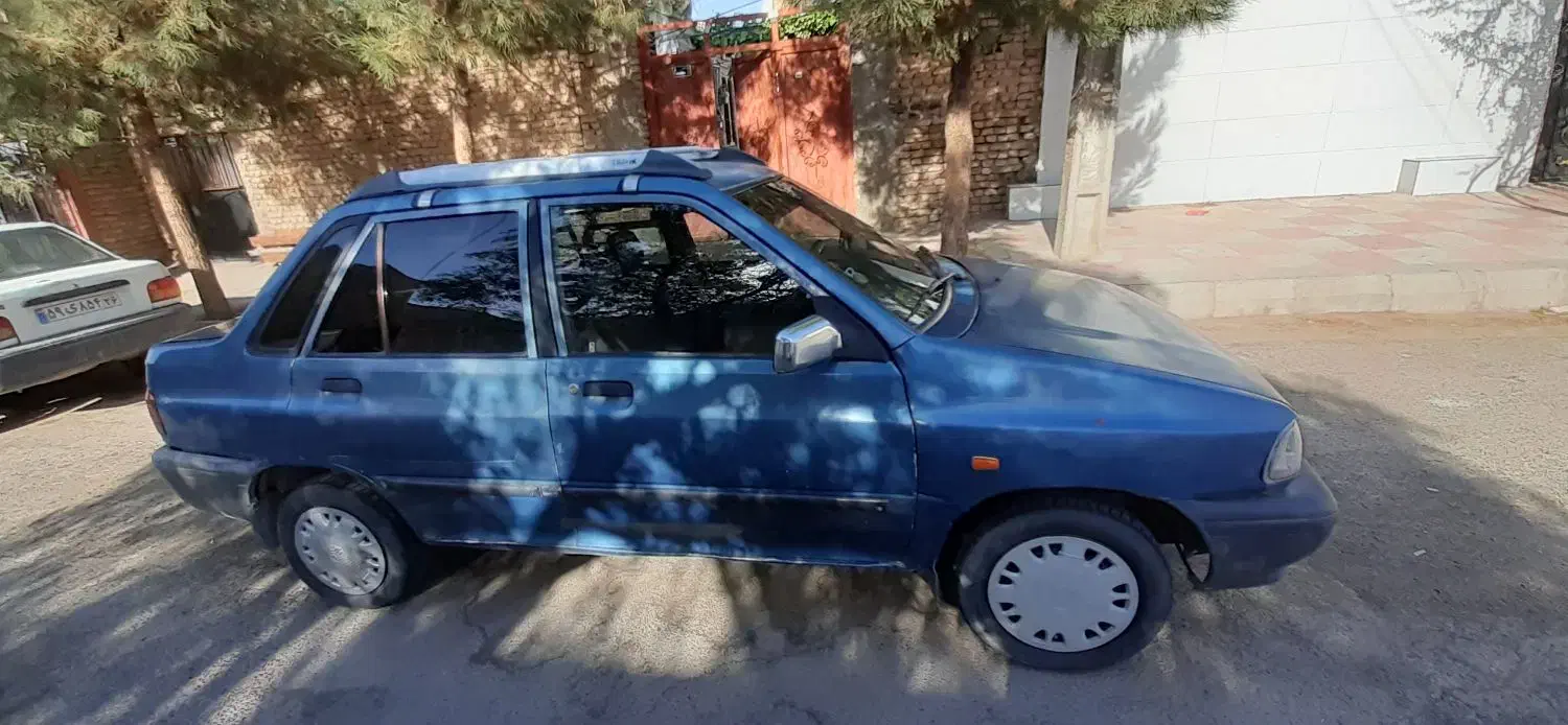 پراید مدل۸۳ انژکتوردوگانه سی ان جی شاسی سالم۱۳۵|خودرو سواری و وانت|تربت جام, فاز ۳ فرهنگیان|دیوار