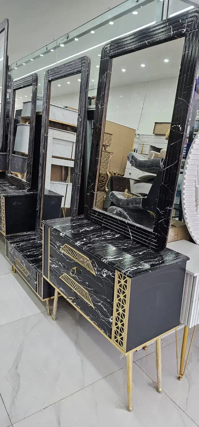 ست اینه کنسول دکور آرایشگاه|آرایشگاه و سالن‌های زیبایی|کرمانشاه, |دیوار