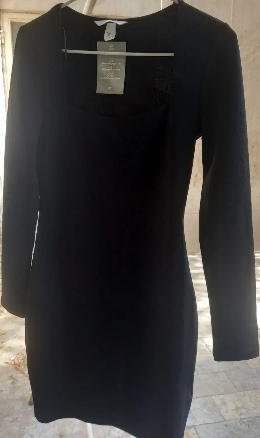 پیراهن مشکی H&M زنانه آورده شده از آلمان|لباس|تهران, تجریش|دیوار