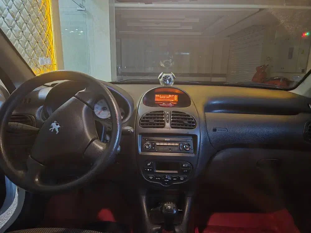 206 تیپ 5|خودرو سواری و وانت|تهران, فلاح|دیوار