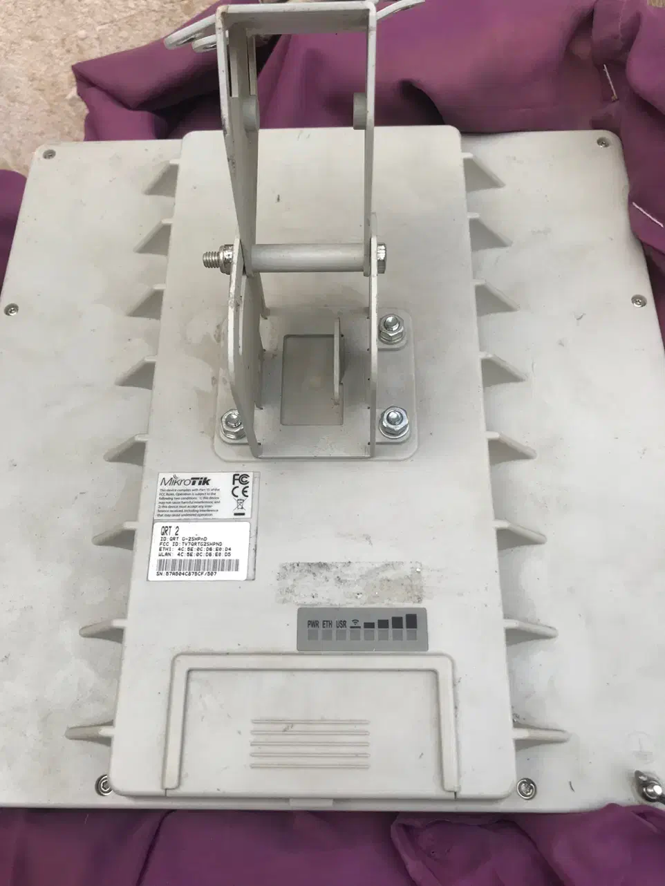 رادیو وایرلس میکروتیک مدل QRT 2|مودم و تجهیزات شبکه|ورامین, ورامین|دیوار
