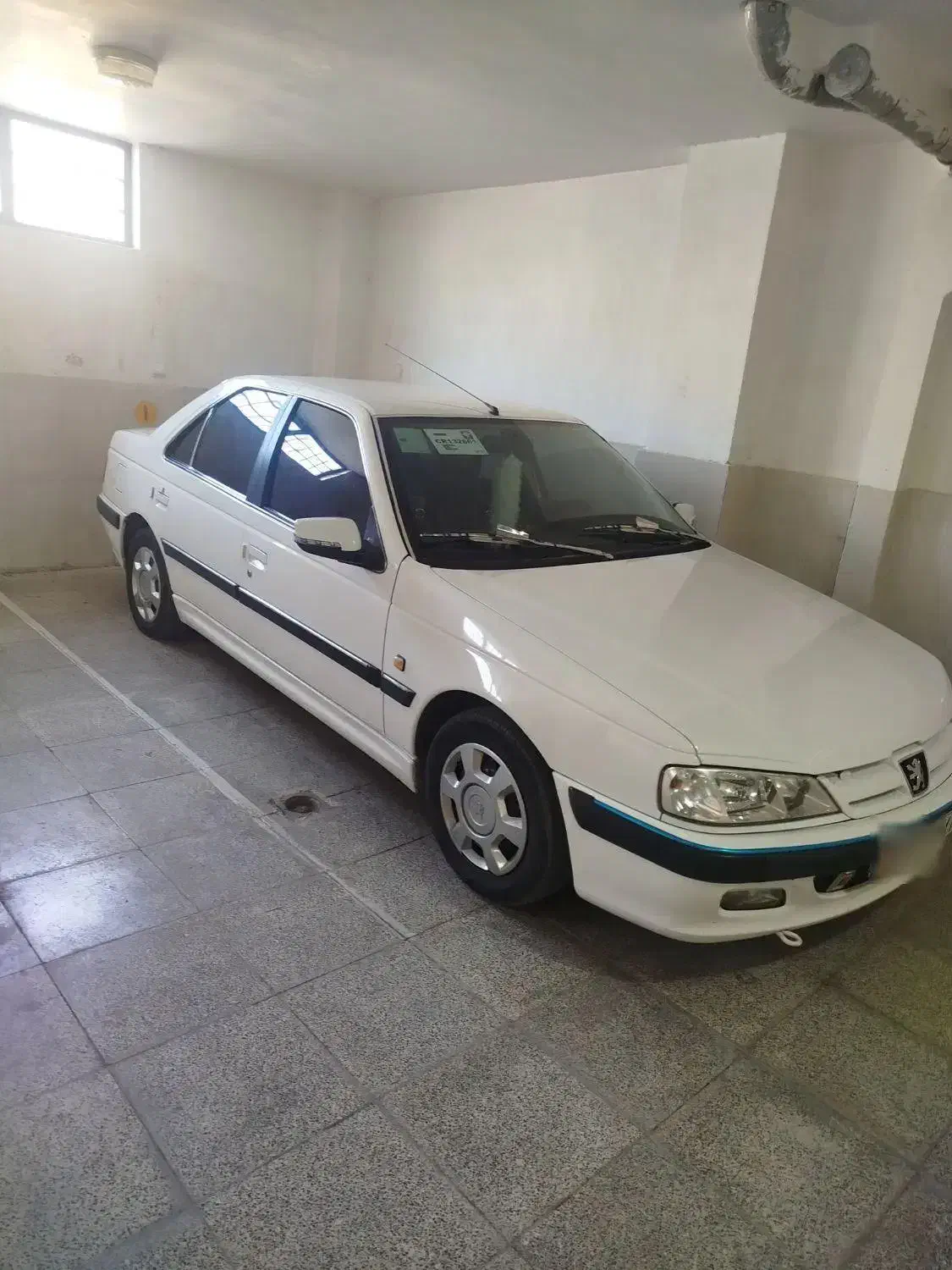 پارس اسپرت در حد صفر بی رنگ|خودرو سواری و وانت|گلپایگان, |دیوار