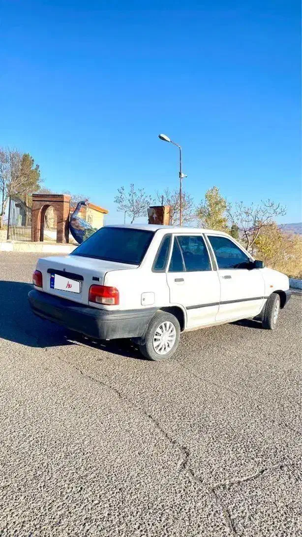 پراید مدل 89 دوگانه کارخونه|خودرو سواری و وانت|مشگین شهر, |دیوار