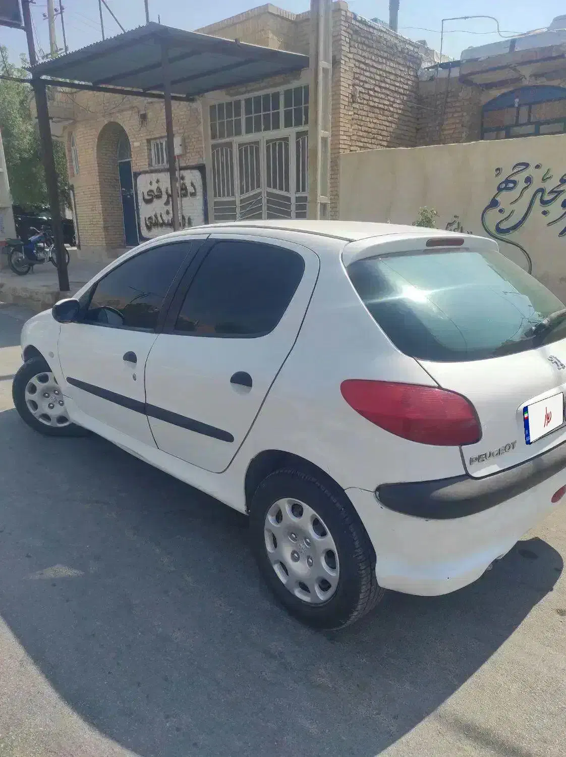 ۲۰۶ تیپ۲ مدل ۹۰|خودرو سواری و وانت|داراب, |دیوار