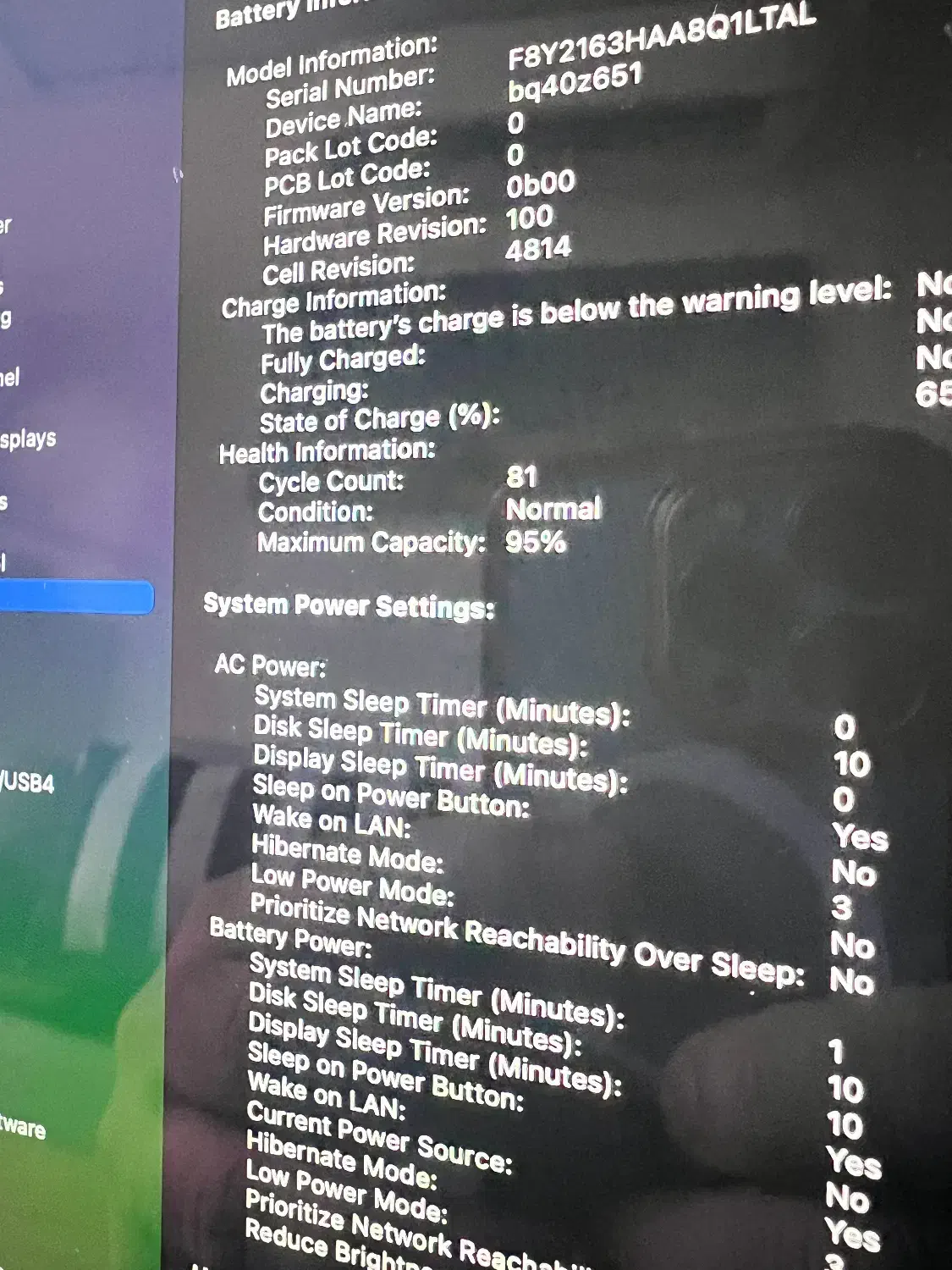Macbook Pro M1 2021 (DJ69DHQ2VY)|رایانه همراه|تهران, شهرک خرازی|دیوار