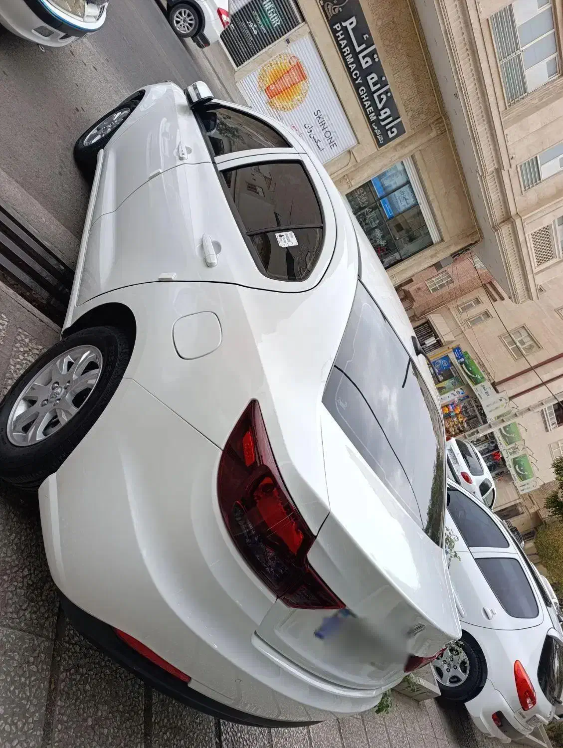 1403 شاهین G به رویت خشک|خودرو سواری و وانت|قم, بنیاد|دیوار