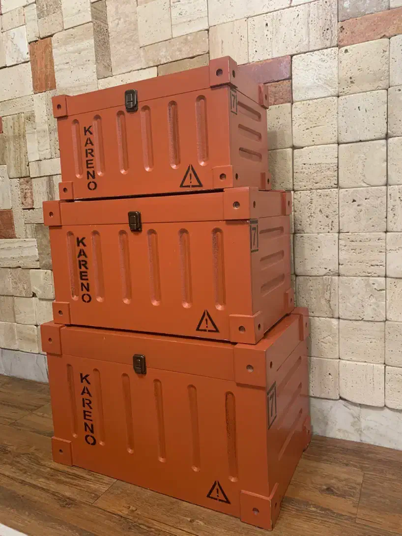 ست سهتایی جعبه دکوراتیو چوبی|صنایع دستی و سایر لوازم تزئینی|بابلسر, |دیوار