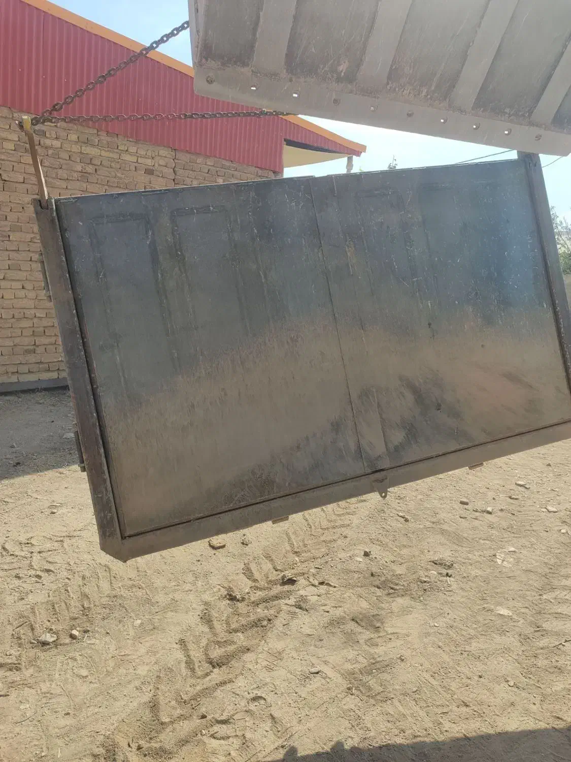 درب دوکاره امیکو ۱۰ چرخ|قطعات یدکی و لوازم جانبی|ایجرود, |دیوار