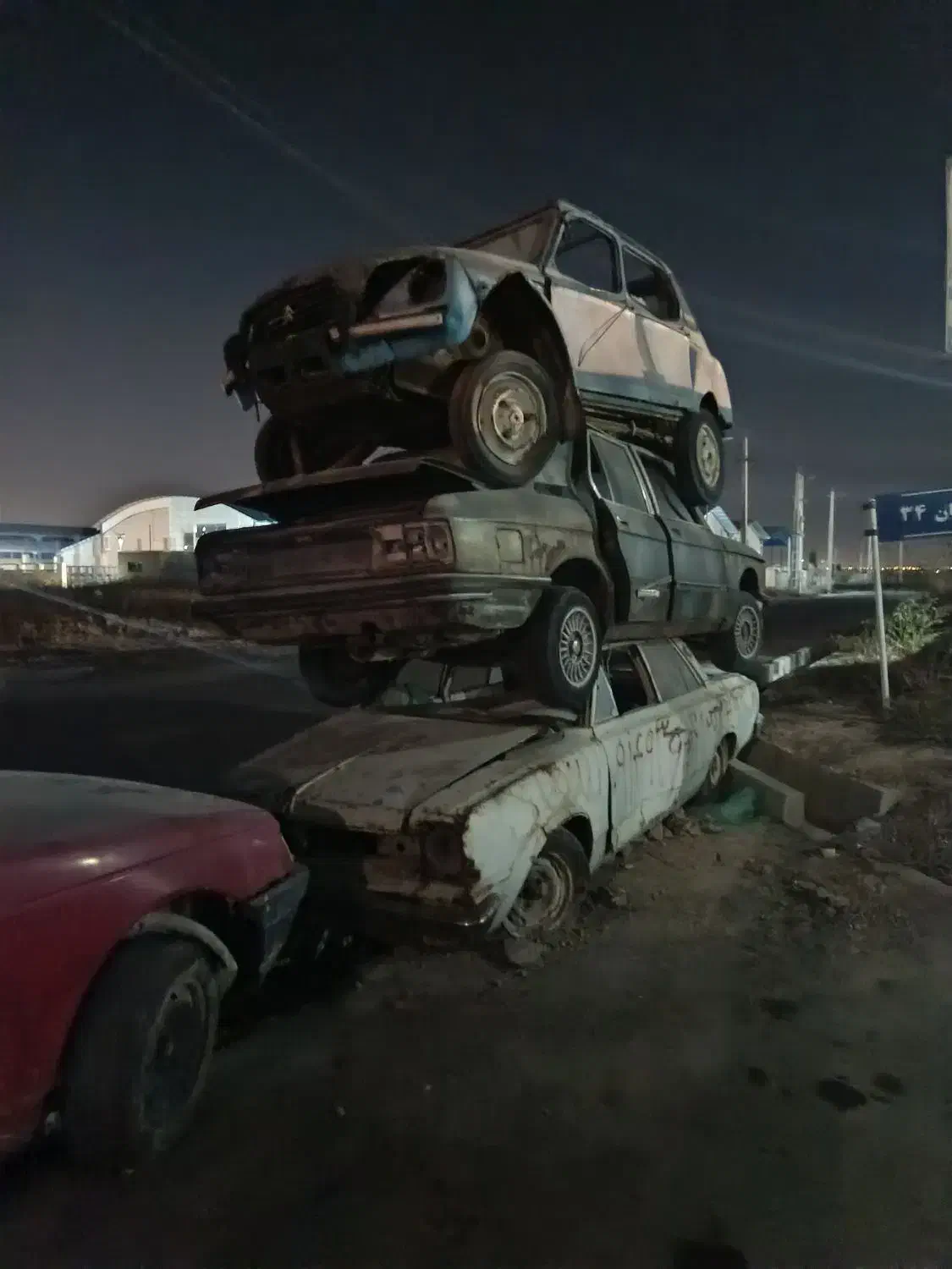 پی کی (مرکز اسقاط،فرسوده)|خودرو سواری و وانت|ارومیه, |دیوار