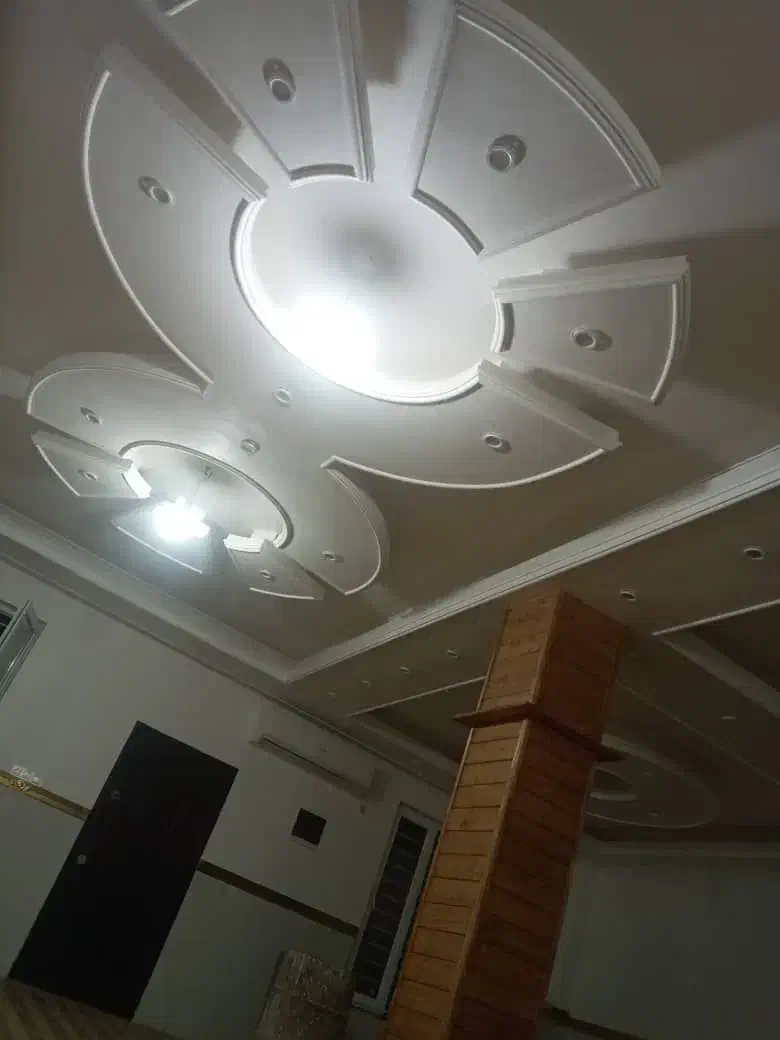 گچکاری وسفیدکاری وانواع ابزارها|خدمات پیشه و مهارت|عسلویه, |دیوار