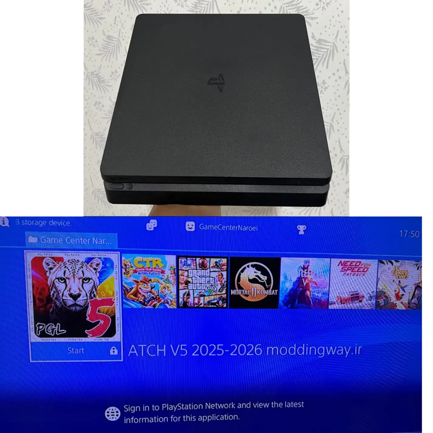 پلی استیشن4با یکسال گارانتی،اسلیم کپی خور با۱۳بازی|کنسول، بازی ویدئویی و آنلاین|آمل, |دیوار