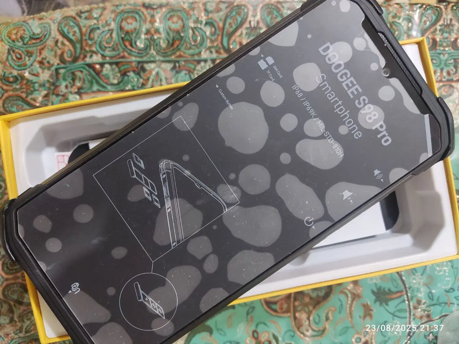 گوشی دوجی s98 pro|موبایل|بوشهر, |دیوار