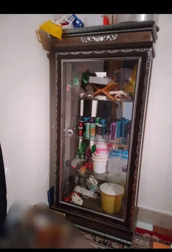 ویترین آینه دار|بوفه، ویترین، کنسول|ابهر, |دیوار