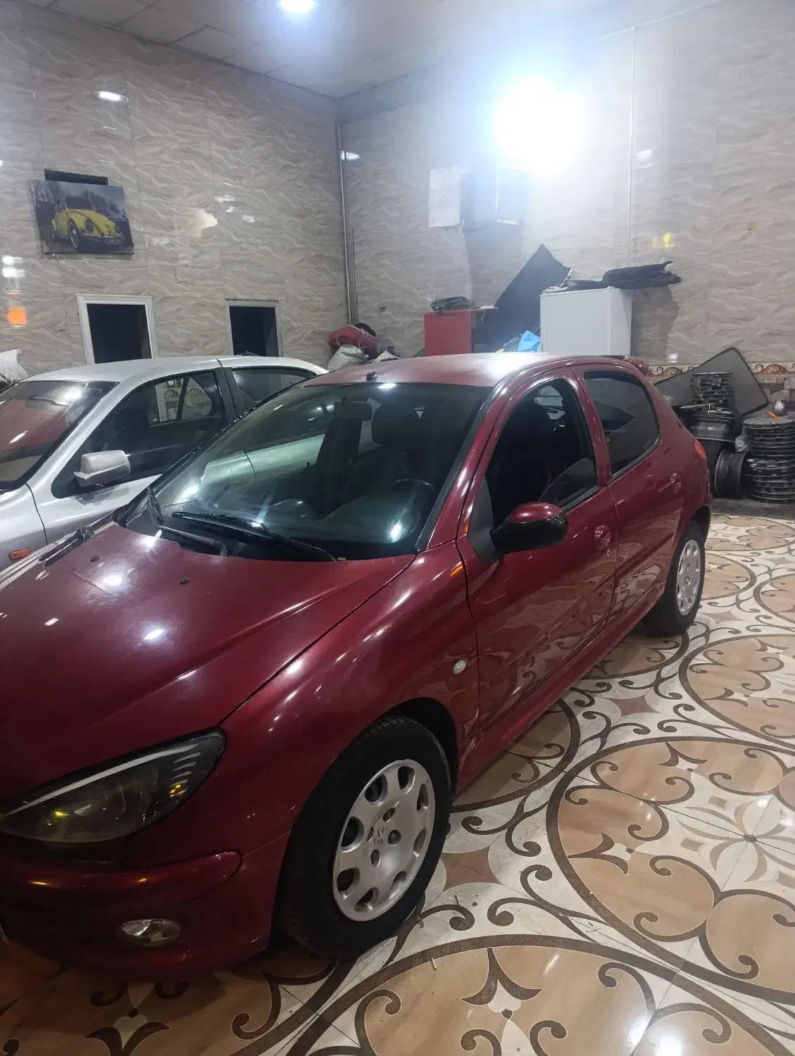 پژو ۲۰۶|خودرو سواری و وانت|آذرشهر, |دیوار