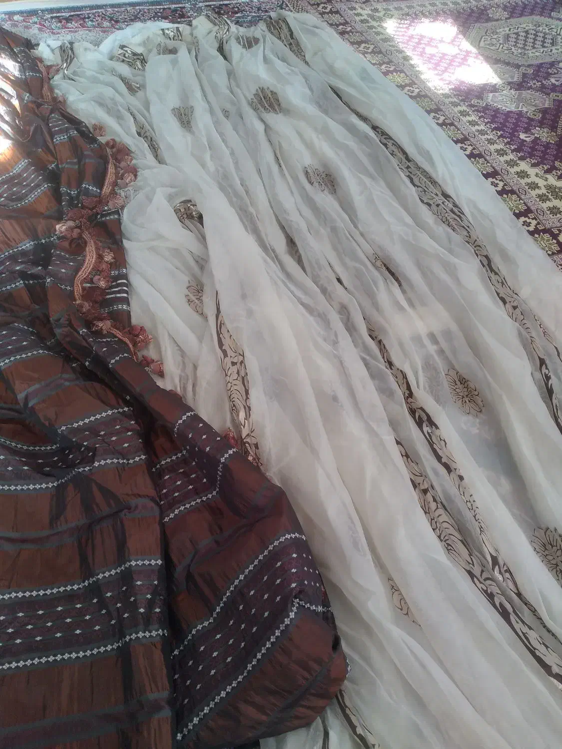 پرده در حد نو|پرده، رانر، رومیزی|یامچی, |دیوار