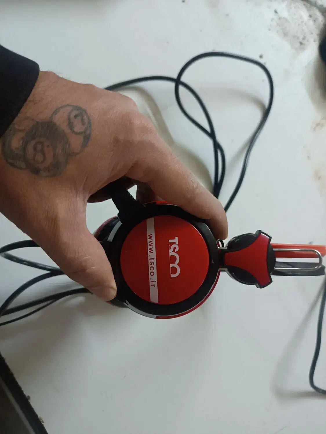 هدست تسکو درحد|قطعات و لوازم جانبی رایانه|نسیمشهر, |دیوار