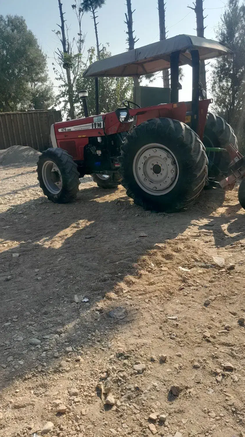 انواع تراکتور خشک وکارکرده|خودرو سنگین|ری, شهرک نظامی|دیوار