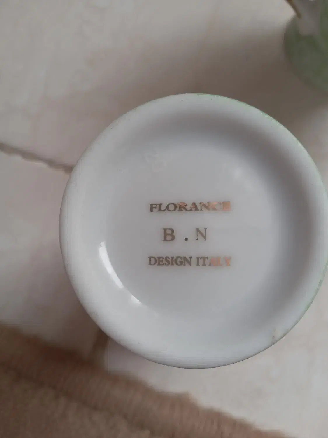 فنجان ونعلبکی ایتالیایی|ظروف سرو و پذیرایی|تهران, هاشم‌آباد|دیوار