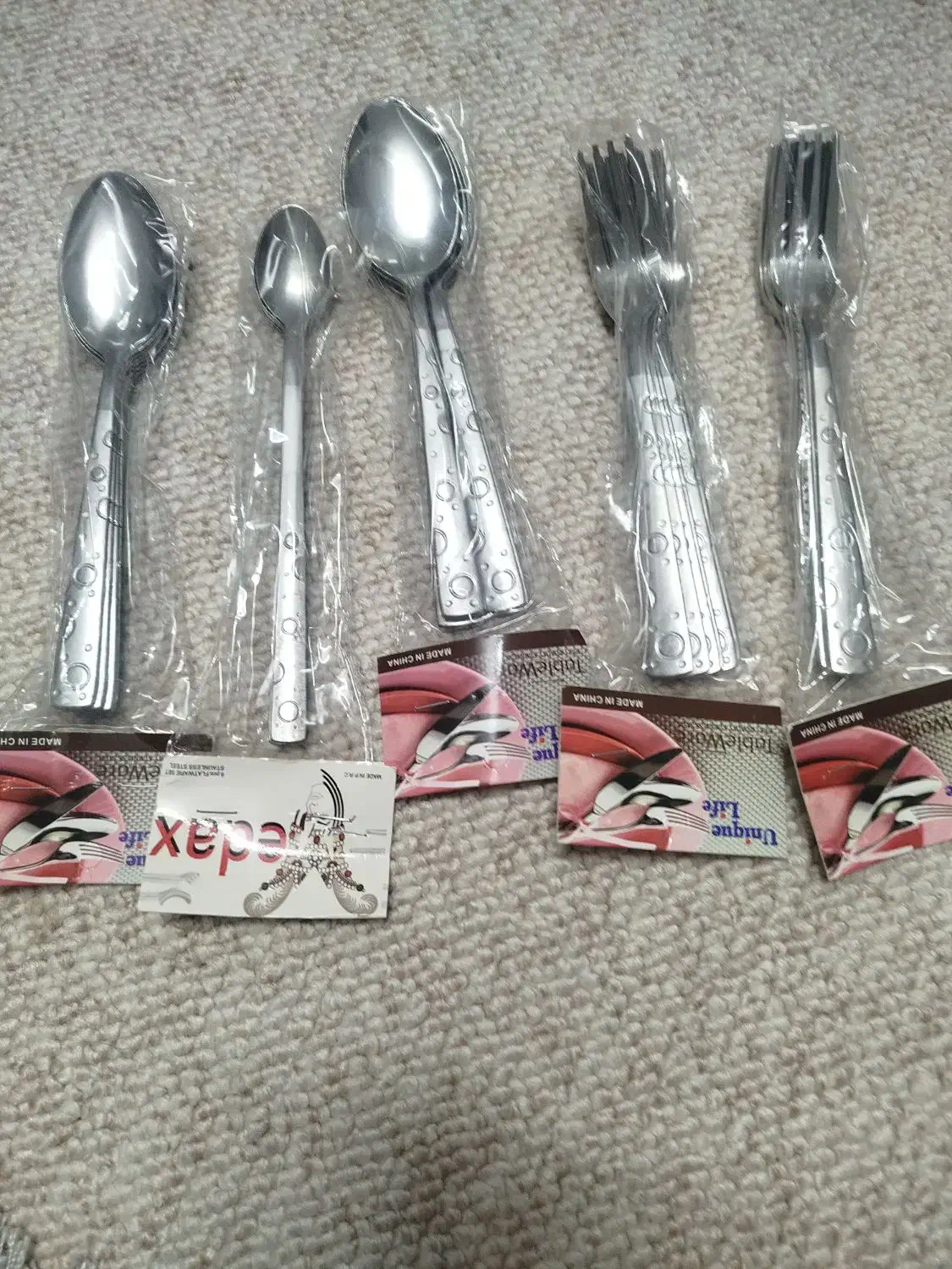 قاشق وچنگال|ظروف سرو و پذیرایی|قم, هنرستان|دیوار