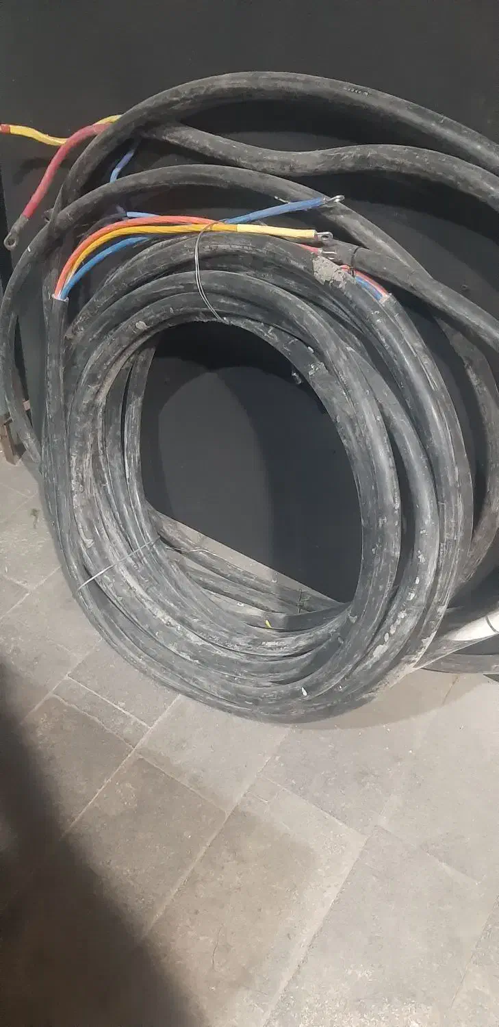 ۲۶ متر کابل مس ۱۶+۳۵×۳|مصالح و تجهیزات ساختمان|مشهد, حسین‌آباد|دیوار