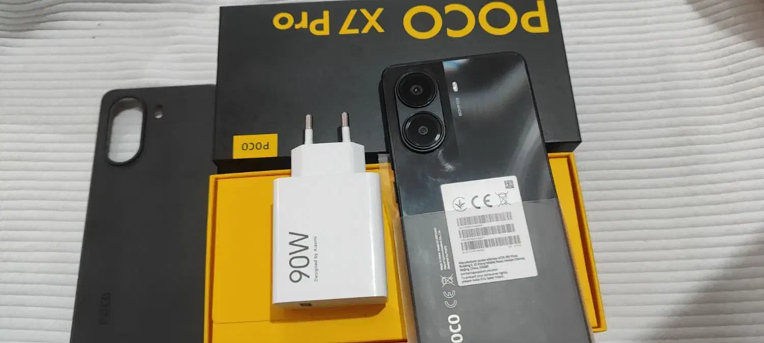 pocox7pro512/12شیاومی درحدنو|موبایل|فردیس, طالقانی|دیوار