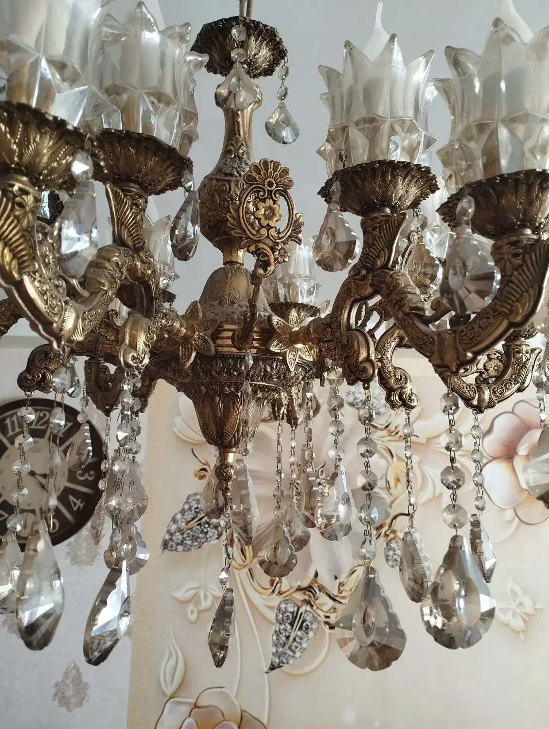 لوستر|لوستر و چراغ آویز|کرمانشاه, |دیوار