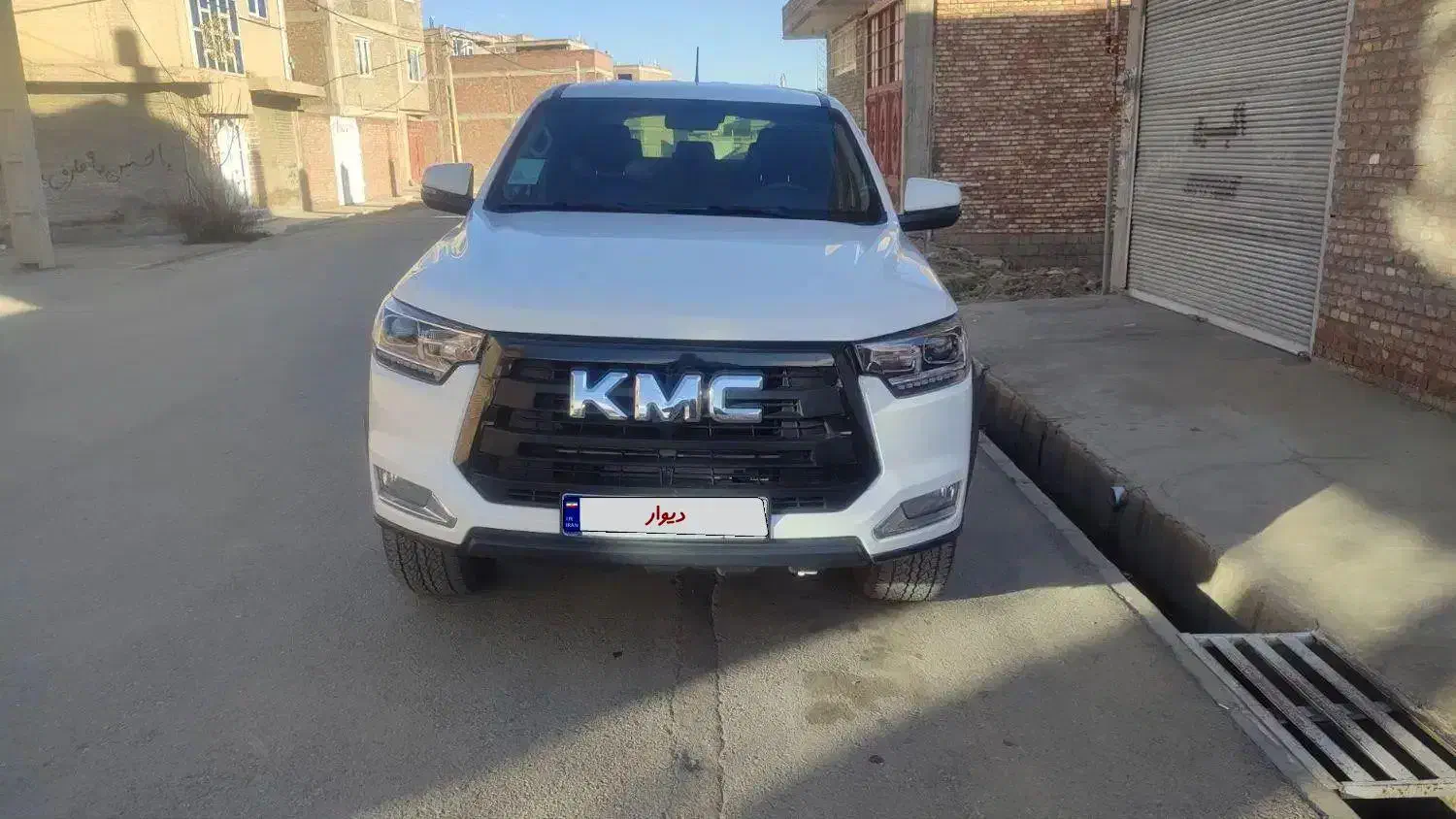 KMC T8|خودرو سواری و وانت|میاندوآب, |دیوار