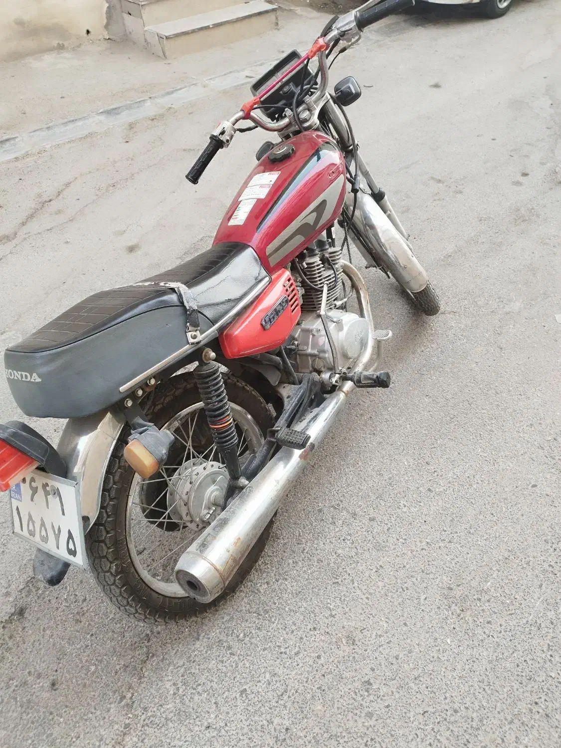 هندا 150سی سب|موتورسیکلت|جم, |دیوار