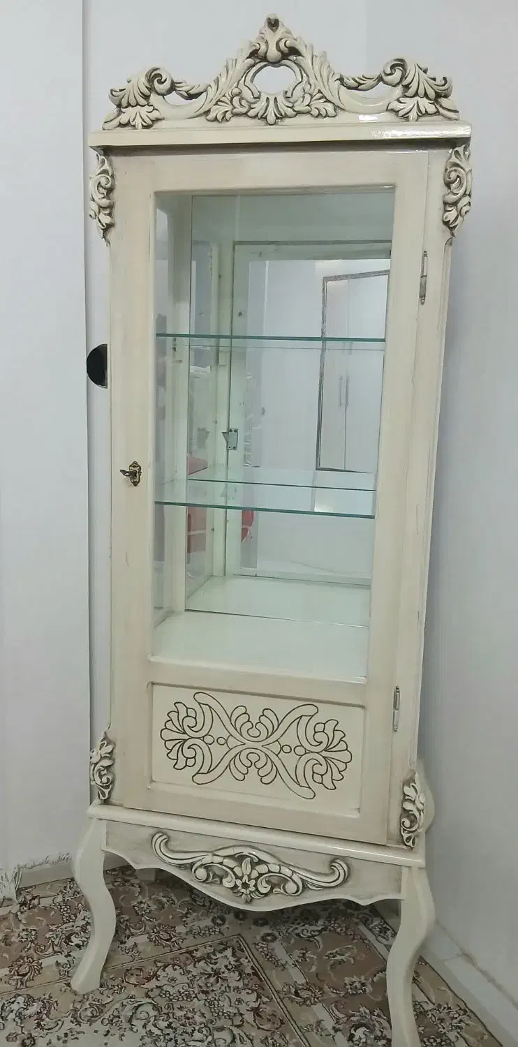 ویترین بسیار نو وسالم|بوفه، ویترین، کنسول|مشهد, فتح المبین|دیوار