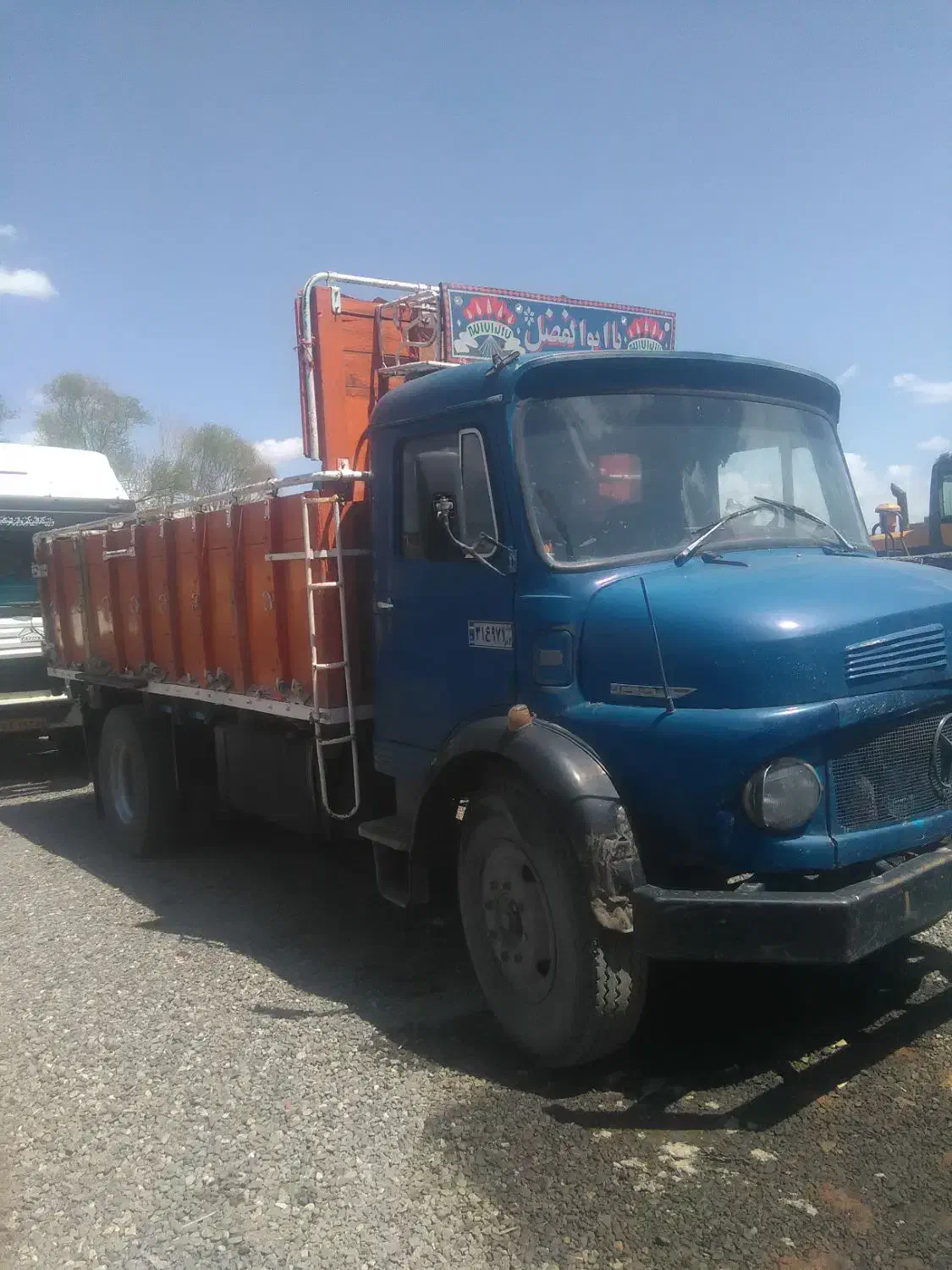 بنز 911باری|خودرو سنگین|زنجان, |دیوار